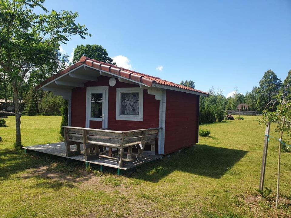 Paeevatalu Camping Hotel Vilusi Exterior photo